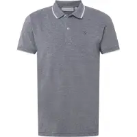 Casual Friday Camiseta 'Tristan' azul / blanco