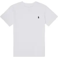 Ralph Lauren Camiseta SS CN-TOPS-T-SHIRT niño - Blanco - 18 / 20 ans