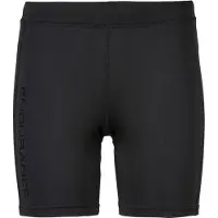 Endurance - Women's Mahana Short Run Tights XQL - Mallas de running size 40, negro
