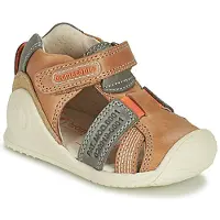 Biomecanics Sandalias planas 212135 niño - Marrón - 20