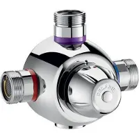 Delabie Termostato de grupo PREMIX COMFORT, conexión G11/2B, caudal de 190 l/min