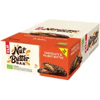 Clif Caja De Barritas Energéticas Chocolate Y Crema De Cacahuete 50g 12 Unidades