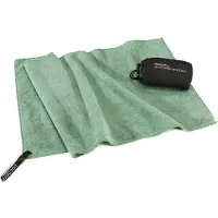 Cocoon - Terry Towel Light - Toalla de microfibra size 150 x 80 cm - XL, verde