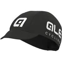 ALÉ - Cotton Cap - Gorro de ciclismo size One Size, negro