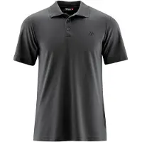 Maier Sports - Ulrich - Polo size 5XL, gris/negro