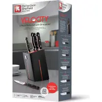Richardson Sheffield Velocity 123BFK513K20 Juego de cuchillos de 5 piezas