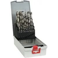 Bosch Accesorios Juego De Brocas Metálicas Hss-g Con Caja 1/0-13/0 Mm 25 Piezas