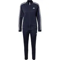 Adidas adidasChándal Essentials 3-Stripes XS Legend Ink / White Mujer
