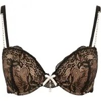 LASCANA Sujetador crema / negro