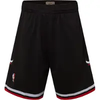 Mitchell & ness Pantalón deportivo 'NBA C.B.' rojo / negro / blanco