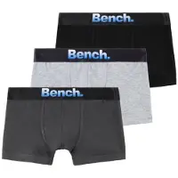 Bench Calzoncillo gris oscuro / negro / blanco moteado