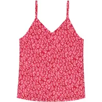Shiwi Cos Spaghetti Top Chili Red Chili Red Talla: 176 | Camisetas Outlet | Unisex | Rojo