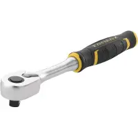 Stanley Llave de trinquete HTS FM de 3/8 pulgadas, de alto rendimiento, con capacidad de 120 dientes
