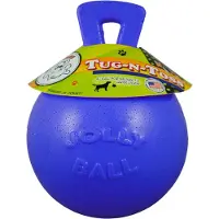 Jolly Ball Tug-n-Toss - Azul bebé - M