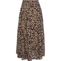 LASCANA Falda beige / negro