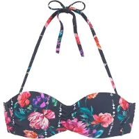 Sunseeker Top de bikini navy / mezcla de colores