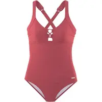 Sunseeker Traje de baño rojo