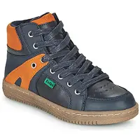 Kickers Zapatillas altas LOWELL niño - Azul - 26
