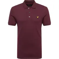 Lyle & Scott Camiseta amarillo / borgoña