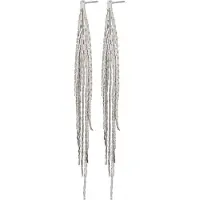 Pilgrim Pendientes 'Carmen' plata