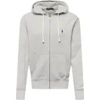 Ralph Lauren Sudadera con cremallera gris