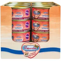 Renske Mousse Comida Húmeda - Pienso para gatos - Salmón - 24 x 70g