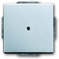 ABB Cubierta lineal para sistemas BJ, modelo 1742-83, color aluminio plateado