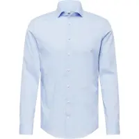 Seidensticker Camisa de negocios azul ahumado