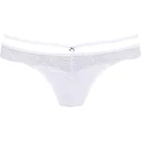 LASCANA Tanga blanco