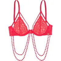Jette Sujetador rojo