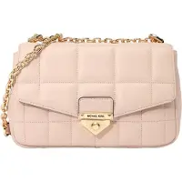Michael Kors Large Chain Shoulder Bag Soft Pink Talla: OS | Bolsos de Mano Outlet | Mujer | Rosa