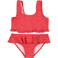 Playshoes Bikini rojo / blanco