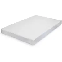 Neu.haus Colchón de espuma viscoelástica de 160 x 200 cm, transpirable, apto para personas con alergias, firme, con funda extraíble, color blanco