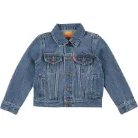 Levi's Cazadora vaquera TRUCKER JACKET niño - Azul - 4 años