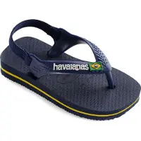 Havaianas Chanclas BABY BRASIL LOGO niña - Azul - 20