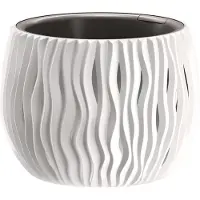Prosperplast Cuenco Decorativo Sandy 16.1x23.8x23.8 Cm
