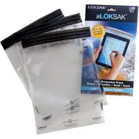 Loksak Funda Impermeable Lkob005 20x28 Cm
