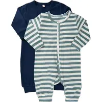 Minymo Ropa para correr azul oscuro