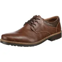 Rieker Zapatos con cordón marrón / marrón oscuro