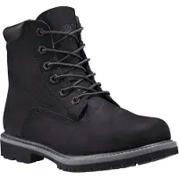 Timberland Waterville 6 Inch Lace Up Waterproof Boot Black Talla: 37 | Botas Outlet | Mujer | Negro