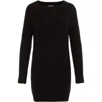 Noisy May Vestido de punto 'NMSiesta' negro