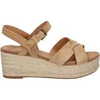 Toms Sandalias con plataforma WILLOW mujer - Marrón - 42