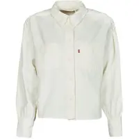 Levi's Camisa ZOEY PLEAT UTILITY SHIRT mujer - Blanco - EU M