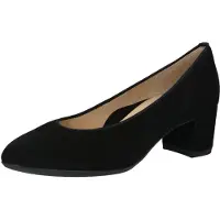 Ara Zapatos con plataforma 'Pump Damen 1211486-07 Echtleder in schwarz' negro