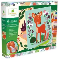 Sycomore Tablas De Arena Animales Del Bosque