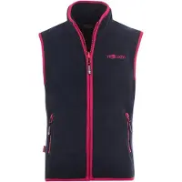 TROLLKIDS - Kid's Arendal Vest - Chaleco de forro polar size 164, azul