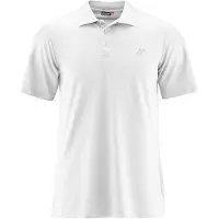 Maier Sports - Ulrich - Polo size 4XL, blanco