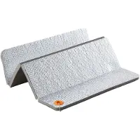Uquip - Josy - Cojín de asiento size 38 x 32 x 1 cm, gris
