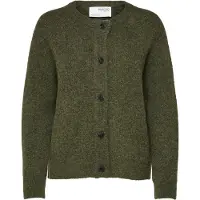 Selected Cárdigan 'SLFLulu' verde