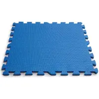 Intex Protectores para el fondo de piscinas , 8 unidades, 50 x 50 cm, color azul
